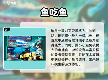 🐟五款大鱼吃小鱼游戏，让你欲罢不能！截图2