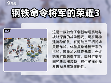 🔥2025必玩！经典二战游戏大全💥截图3
