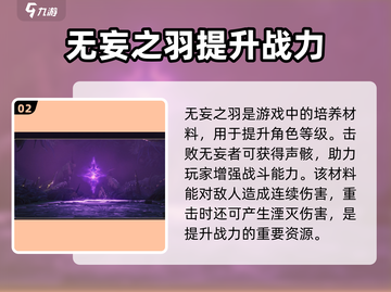 鸣潮⚡无妄之羽获取全攻略✨轻松拿满flutter feathers！截图3