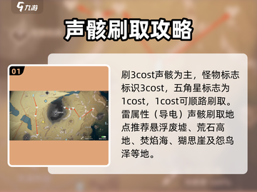 鸣潮⚡雷属性声骸刷怪地点推荐，效率爆表！截图2
