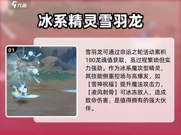 西普大陆手游🔥雪羽龙超强解析🎉截图2