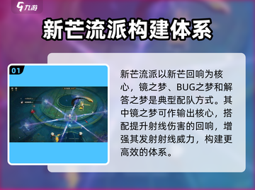 无尽梦回🔥新芒流派队伍搭配方案推荐🎮截图2