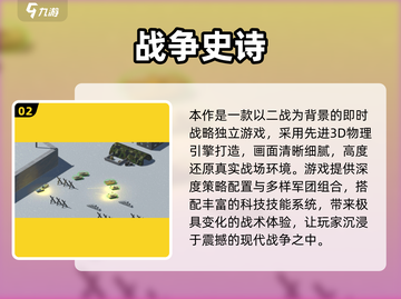 🔥2024单机战争游戏TOP榜💥截图3