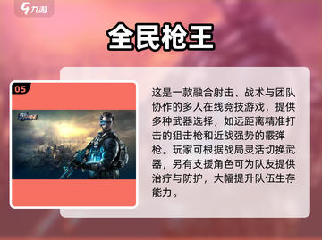 🔥2025超燃枪战游戏TOP榜！🎮截图6