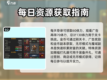 魔法之路🔥入门必看！新手快速上手技巧✨截图3