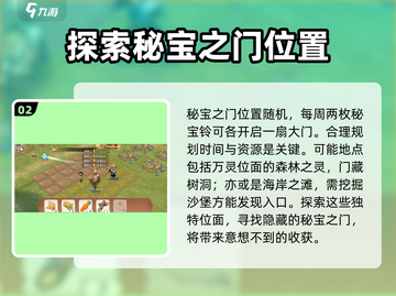 森之国度🔥秘宝之门位置大揭秘❗截图3