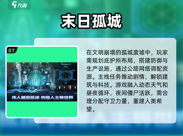 🔥2025必玩的末日危机手游合集💥下载推荐截图8