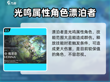 鸣潮🔥五星角色挑选攻略，最强阵容一网打尽！截图4