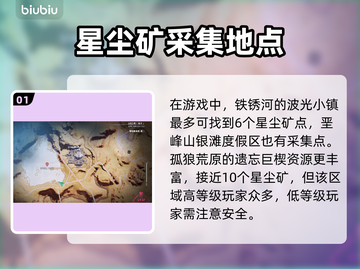 七日世界🔥星尘矿提炼攻略💎新手必看！截图2