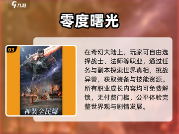 🔥2025零充手游TOP榜🏆免费爽玩不肝不氪！截图4