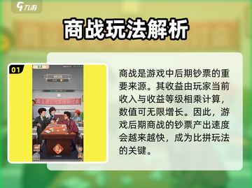 时光杂货店商战🔥玩法揭秘，轻松制胜💡截图2