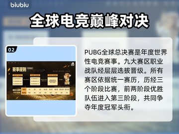 绝地求生 PUBG赛事🔥一网打尽！🎮截图3