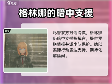 少女前线2🔥格林娜详细资料揭秘！游戏必备角色攻略✨截图6