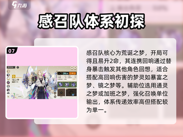 无尽梦回最强🔥配队推荐，阵容这样组！截图8