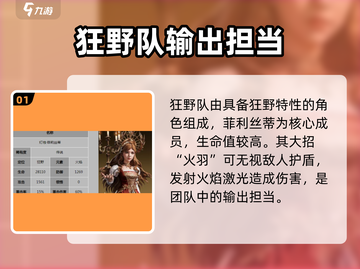 龙息神寂狂野队角色大曝光🔥游戏党必看！截图2