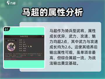 三国群英传鸿鹄霸业：马超🔥玩法技巧大揭秘！截图2