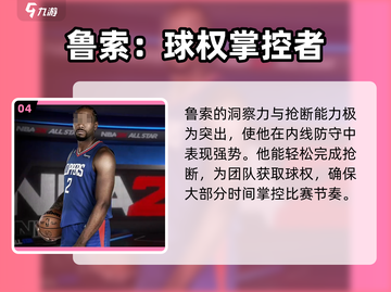 NBA全明星🔥平价大前锋球员推荐🎮截图5