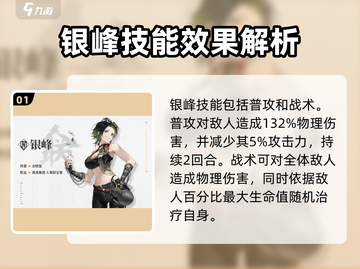 新月同行🔥银峰技能效果大揭秘！💡截图2