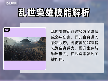 真三国无双起源🔥曹操超强攻略🌟截图3