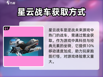 逆战🔥未来星云战车超全解析来啦！✨截图2