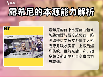 环行旅舍🔥露希尼技能强度大起底！💥截图3
