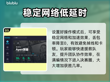 APEX加速器推荐🔥玩APEX必备🎉截图6
