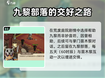《大侠立志传》苗木黎功法获取攻略💥🔥截图4