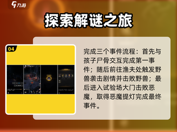 《地下城堡4死寂村庄全攻略✨》截图5