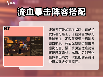 忍者时刻合作阵容🔥超强搭配秘籍💡游戏必备！截图2