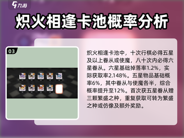 火环🔥卡池机制大曝光！抽卡几率全揭秘⚡截图4