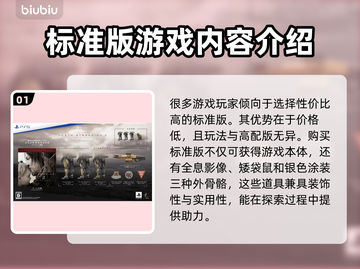死亡搁浅2🔥买哪个版本最划算？游戏党必看！🎮截图2