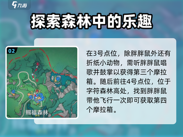 原神✨赐福森林6个隐藏摩拉箱位置大公开！截图3