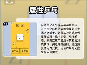 🔥2025超好玩乒乓球手游大揭秘！🏓🎮截图2