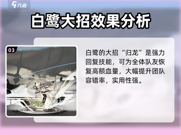 归龙潮白鹭技能大曝光！🔥快来掌握制胜秘籍🎮截图4