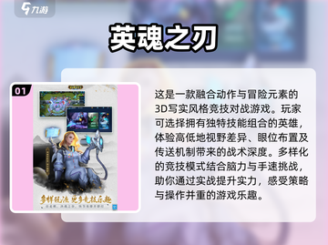 🔥2024最受欢迎Moba游戏排行榜出炉！🎮截图2