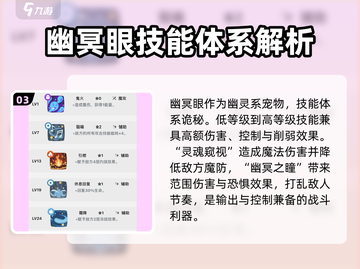 洛克王国手游幽冥眼🔥超强技能一击制胜！截图4