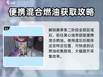 《七日世界》便携混合燃油获取攻略💥🔥截图3