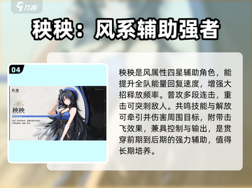 鸣潮🔥四星角色TOP推荐！截图5