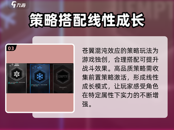 苍翼混沌效应🔥满红策略刷法超详细教程！截图4