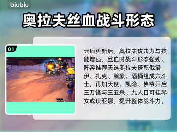 云顶之弈🔥奥拉夫最强阵容搭配攻略来啦！截图2