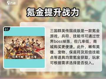 三国群英传国战版🔥氪金攻略，轻松称霸游戏！截图2