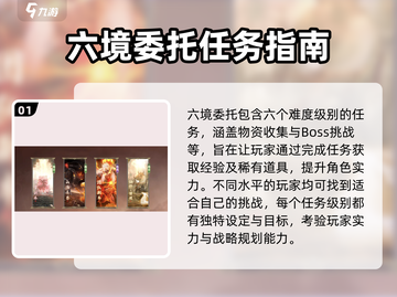 诛仙2手游六境委托🔥超全完成攻略来了！截图2