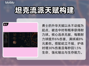 流放之路🔥勇士升华天赋选择全解析！✨截图2