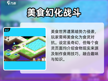 料理次元🔥：美食与战斗的奇妙结合🎮截图3