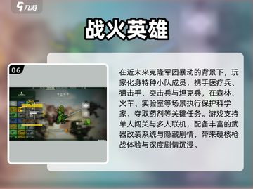 🔥比CS还早的经典射击游戏推荐！🎮截图7
