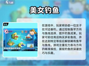  Fishing竿2025年超耐玩钓鱼游戏推荐，单机党必看！截图6