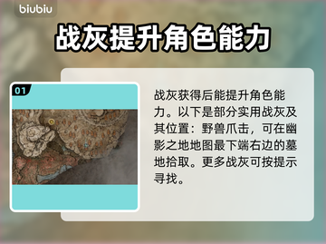 艾尔登法环🔥黄金树之影战灰收集全攻略！截图2