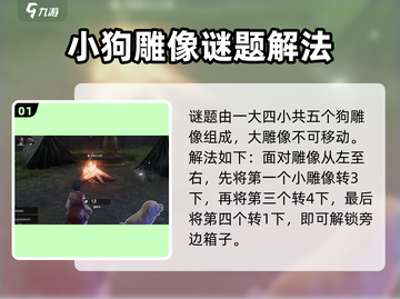 破碎之地塘湾秘境转狗解谜🔥游戏通关攻略🎉截图2