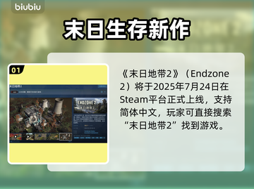 《末日地带2》Steam英文名曝光💥🔥截图2