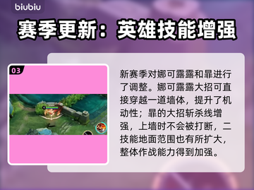 🎮王者荣耀S11赛季大更新！新英雄、新皮肤全曝光！截图4
